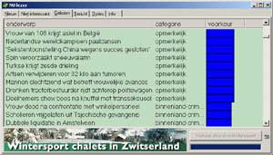 Screenshot van Nulezer